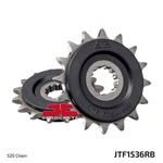 Sprockets - JTF1536.16RB Rubber Cushioned Steel Front Sprocket, 16T. Fixed Price $31.35.