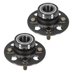Rear Left Right 4-BOLT Wheel Bearing Hub Kit For Honda Civic 2001-2005 BR930254. Fixed Price $56.75.