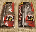Two Vintage Moose Fm Radio Ballpoint Pen With Stereo Earbuds New. Fixed Price $15.00.