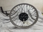 Yamaha XT550 Front Wheel Brake Drum Hub Assembly. Fixed Price $100.00.
