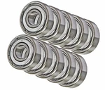 New 10 7X11X3 Stainless Steel Shielded Miniature Ball Bearings Vxb Brand. Fixed Price $29.99.