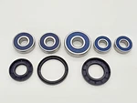 Yamaha XV250 Route 66 1988-1990 Front And Rear Wheel Bearings Seals. Fixed Price $31.89.