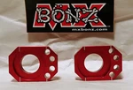 Suzuki 2000-2008 Rear Wheel Axle Blocks Chain Adjuster. Fixed Price $34.95.