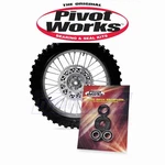 Pivot Works Rear Wheel Bearing Kit For 2017-2019 Honda CRF250L Abs Tires & Py. Fixed Price $35.96.