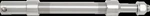 Drag Specialties 0214-0849 Axle Chr Frt 08-18 Flt. Fixed Price $140.35.