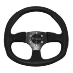 Dragonfire Racing Steering Wheels D-shaped, Vinyl, Black, 0" Offset 04-0004. Fixed Price $91.50.