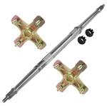 Rear Axle Shaft With Wheel Hub Nuts For Yamaha Raptor YFM660R 2001-2005. Fixed Price $128.00.