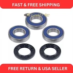 Caltric Rear Wheel Ball Bearings Seals Kit For Kawasaki KX250 1997-2002. Fixed Price $38.94.