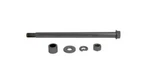 Chrome Rear Axle Kit For Harley Fl Fx Shovelhead Models 1973 1984 #41552-73. Fixed Price $66.98.