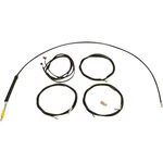 Choppers Cable Kit Stock Handlebars Black LA-8059KT3-08B. Fixed Price $476.14.