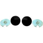 Choppers Fairing Mirror Hole Plugs LA-9001-02M. Fixed Price $46.99.
