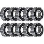 Niche Wheel Bearing 6001-2RS 12X28X8MM Single Row Deep Groove 10 Pack. Fixed Price $33.95.
