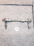 1969-86 Kawasaki Oem G4TR G3SS KE100 KV100 Rear Axle, Collar, Chain Adjusters. Fixed Price $28.00.