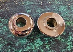 Oem Harley Davidson Deuce Chrome Front Wheel Spacers Fxdwg Wide Glide 41580-03A. Fixed Price $39.95.