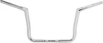Choppers LA-7367-12W Handlebar Pre-wired Twin Peaks 1-1/4" X 12" Chrome Cvo. Fixed Price $487.79.
