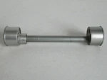 2001-2004 Ktm Duke Ii 640 Rear Wheel Axle Bolt Nut & Chain Adjusters 4695 BMX2. Fixed Price $59.11.