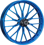 Arlen Ness 71-545 Blue Front Y-spoke Rim 21X3.5. Fixed Price $1308.79.