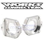 Works Connection Elite Axle Blocks Kit For 2013-2020 Ktm 450 Sx-f Drive Kj. Fixed Price $117.66.