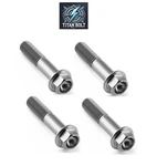 4 Titanium Fork Axel Pinch Bolt Suzuki 600 750 2001-2010 GSXR1000 2001-08. Fixed Price $33.29.