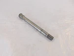 Harley Davidson Heritage Slim Deluxe Fat Bob Front Wheel Axle Bolt -slight Bent. Fixed Price $49.99.