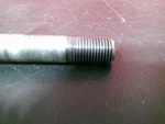 03-09 Yamaha TTR125E Oem Rear Axle Back Wheel Rim Pivot Bolt Axel. Fixed Price $22.00.