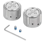 Figurati Designs FD41-FAC-SS Front Axle Nut Cover Stainless Steel Vrscdx. Fixed Price $45.86.
