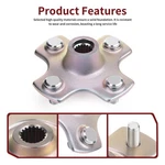Rear Wheel Hub For Honda TRX90X TRX90EX 1993-2022 2023 2024 42410-HF7-000. Fixed Price $69.99.