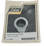 Colony Chrome Plated Axle Spacer 2240-1. Fixed Price $12.00.