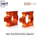 Axle Block Chain Tensioner Adjuster For Ktm Sx-f Xc-f Smr 125 150 250 450. Fixed Price $21.32.