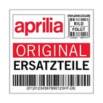 Nut Aprilia Rear Wheel Bolt, AP8225208. Fixed Price $18.81.