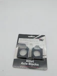 2009-2011 Honda CRF250R CRF450R Outlaw Racing Axle Blocks L01-308BK. Fixed Price $34.95.