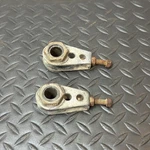 1984 Suzuki RM250 Oem Rear Swingarm Chain Adjusters Axle. Fixed Price $44.95.