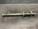 2002 Kawasaki Ninja ZX7R Rear Axle, Wheel #1128234. Fixed Price $35.00.