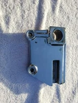 Kawasaki 2000-2005 ZX12R Ninja Oem Rear Brake Caliper Bracket Plate Chrome #L9. Fixed Price $59.99.