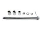 Chrome Rear Axle Kit For Harley Evolution Twin Cam 1991-05 Fxd #41114-90. Fixed Price $86.94.