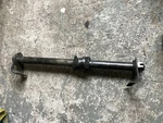Oem 2003-2012 Suzuki SV650 Rear Axle W/ Nut Guide Back Wheel Spindle 64711-17G10. Fixed Price $25.00.