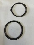 1976 Yamaha Rear Wheel Circlips Plates. Fixed Price $10.50.