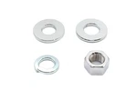 Chrome Rear Axle Nut Kit For Harley-davidson. Fixed Price $36.99.