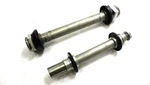2023 Suzuki RMZ250 Front And Rear Wheel Axles Oem 54711-35G00 64711-35G10. Fixed Price $50.00.