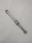 1996 Honda Nighthawk Cb 250 Front Wheel Axle Oem 44301-KB4-000. Fixed Price $15.00.