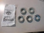 Nos Harley Davidson Front Axle Spacers 12-17 16-17 Flss 41695-07-SUB1 Qty. Fixed Price $16.99.