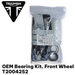 Oem Triumph Tf 250-X Bearing Kit, Front Wheel T2004252. Fixed Price $48.00.