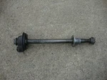1986 Suzuki Front Axle W Speedometer Drive 1987. Fixed Price $39.99.