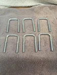 Lot Of Moose U-bolts 5/16X1-1/4X2-1/4 Square Snow Plow 4501-0324 Atv Utv. Fixed Price $13.49.