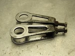 1984 Honda VF700F Interceptor Rear Wheel Chain Adjusters 40543-MB2-000. Fixed Price $19.99.