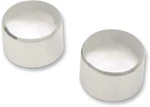 New Drag Specialties Axle Nut Cover Set For 08-18 Harley Davidson Flt 0214-0374. Fixed Price $25.85.