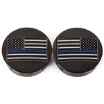 Figurati Designs FD71-AFBL-BLK Swing Arm Covers For Motorcycles. Fixed Price $99.95.