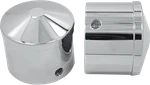 Avon Chrome 1" Front Axle Nut Covers 2007-2020 Harley Dyna Touring Softail Flhx. Fixed Price $68.95.