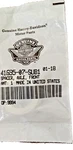 Genuine Harley-davidson Motor Parts New Front Axle Spacer P/n 41695-07-SUB1. Fixed Price $17.00.