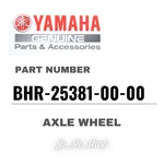 Yamaha Genuine Oem Parts Axle Wheel BHR-25381-00-00 For YZ450F. Fixed Price $68.33.